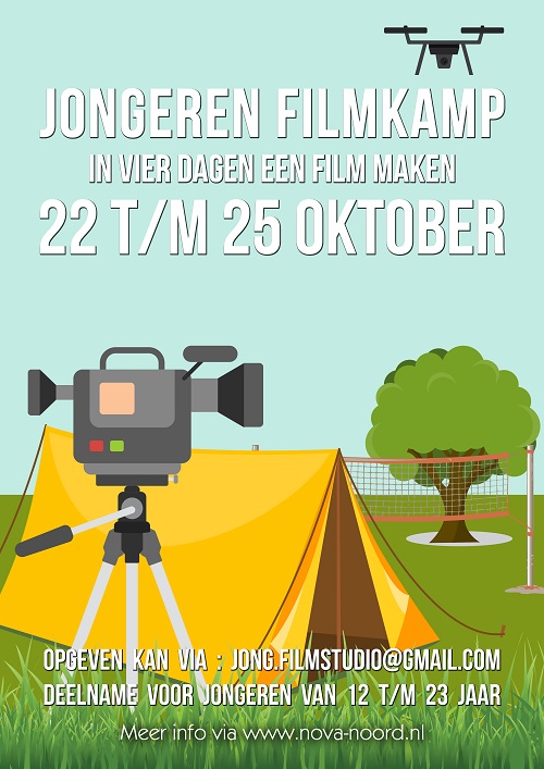 Poster JOngeren filmkamp 2019 2 Camping web