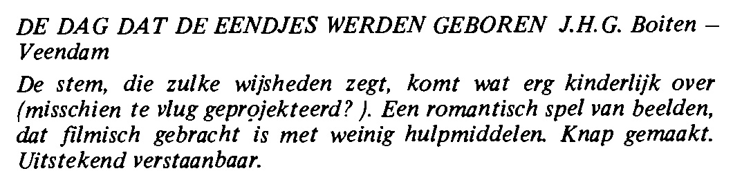 Cineshot jaargang 4 nummer 12 december 1974 7