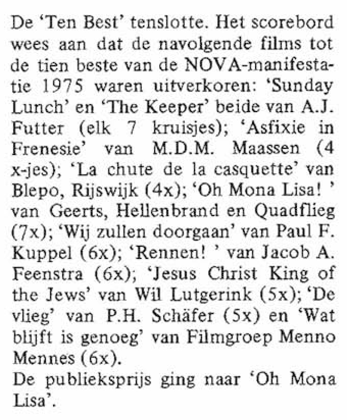 Filmbeeld jaargang 1 nummer 9 december 1975 21