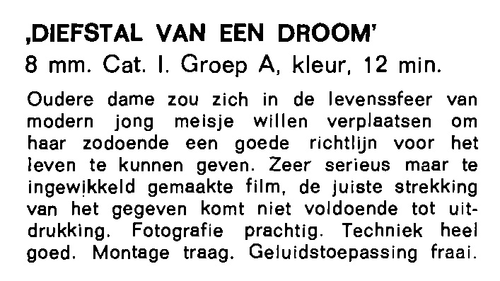 Smalfilm jaargang 29 nummer 6 juni 1962 20