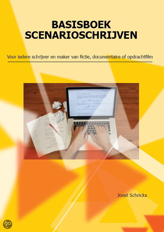 Bestel het Basisboek Scenarioschrijven