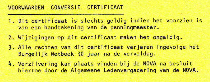 Certificaat NOVA 2 crop klein