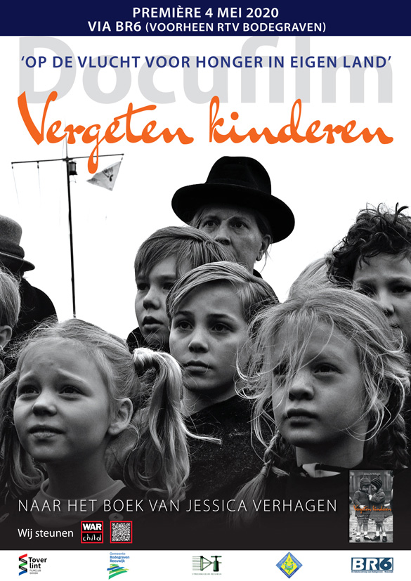 VergetenKinderen poster