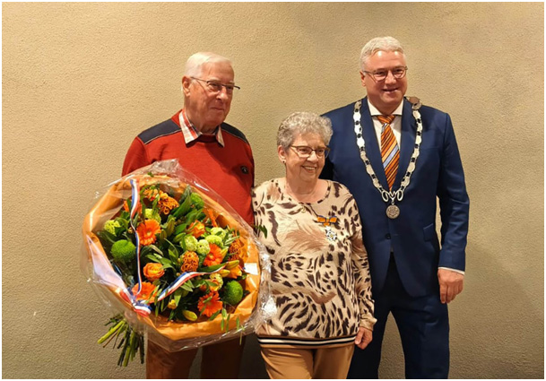 Bianca Joop en burgemeester