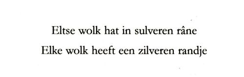 Kaart Ben spreuk web